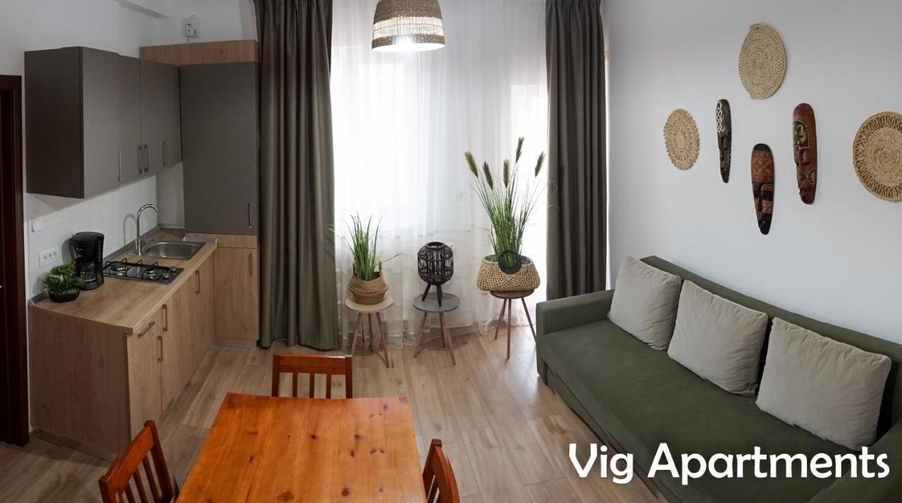 Vig Apartments Temesvár Kültér fotó