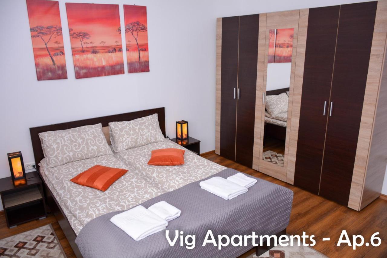 Vig Apartments Temesvár Kültér fotó